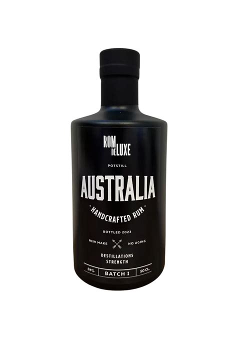 Rom De Luxe Australia White Australia