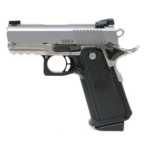 Pistole BUL SAS II Ultra Two Tone 45 ACP Top Guns Eu