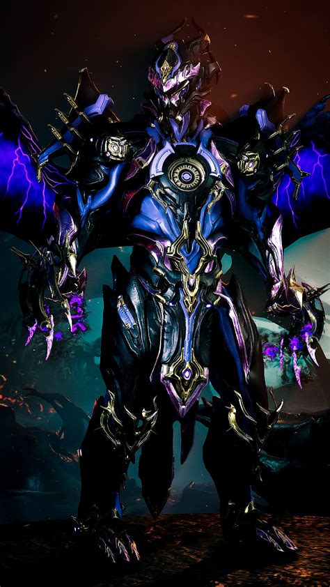 Dark Flame Dragon : r/Warframe