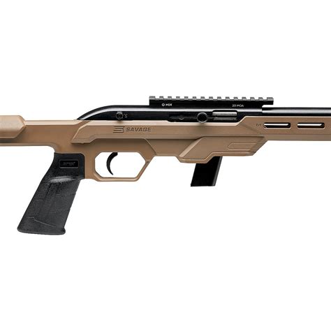 Savage 64 Precision Fde 22 Lr Semiautomatic Rimfire Rifle Academy