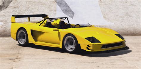 Grotti Turismo Classique Spyder LM Add On Tuning Extras GTA5