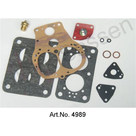 Carburetor Gasket Set Solex 2836 Sdid With Float Needle Valve