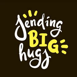 Sending Hugs Vector Images (over 100)