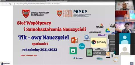 I spotkanie Sieci Współpracy i Samokształcenia Nauczycieli TIK owy