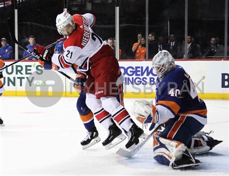 HKO HKN SPO CAROLINA HURRICANES V NEW YORK ISLANDERS GAME ONE