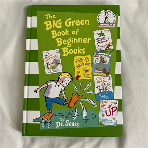 Dr Seuss Other New The Big Green Book Of Beginner Books Dr Seuss