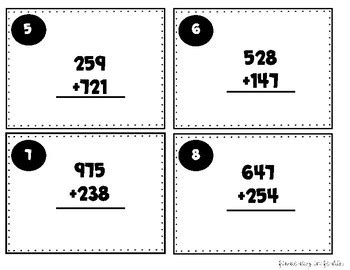 Addition And Subtraction Task Cards By Fabulously In Fourth TpT