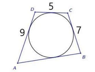 Sabendo Que Abcd Um Quadril Tero Convexo Circunscrit Vel Calcule A