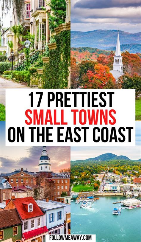 17 Cutest Small Towns On The East Coast Usa Artofit