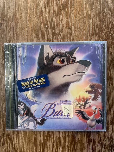 Balto sealed original soundtrack by maddwolf11 on DeviantArt