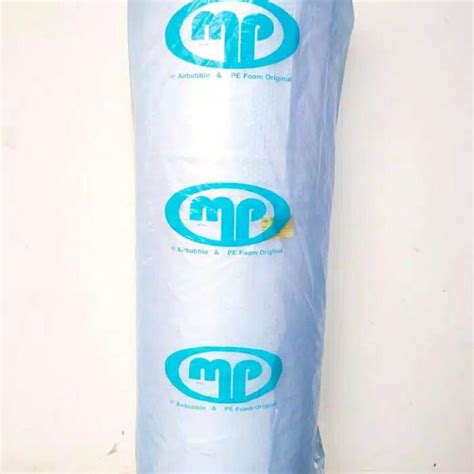 Jual Bubble Wrap Roll Mulia Pack Kemasan Biru Cm X Meter