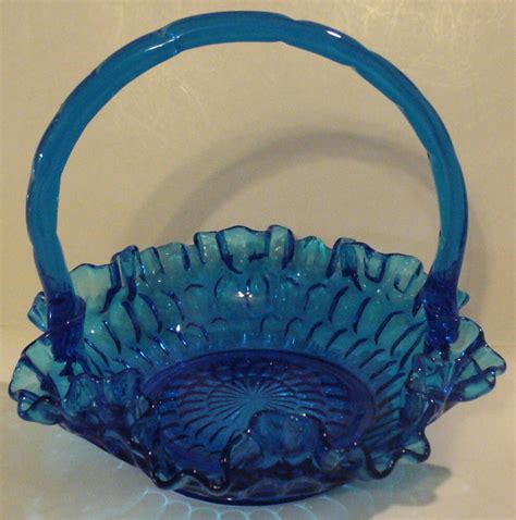 Grannys Fabulous Finds Beautiful Glass Baskets