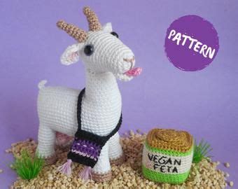 PDF Farmyard Goats Amigurumi CROCHET PATTERN Digital File Etsy