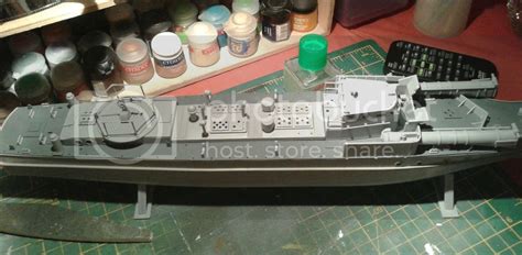 Airfix 172 German E Boat Kriegsmarine Schnellboot International