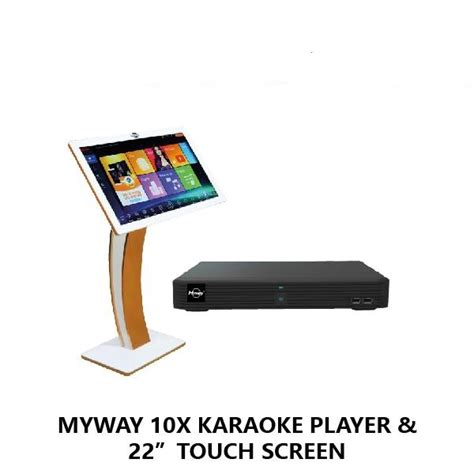 MYWAY X Karaoke System – MNL AV SOLUTIONS