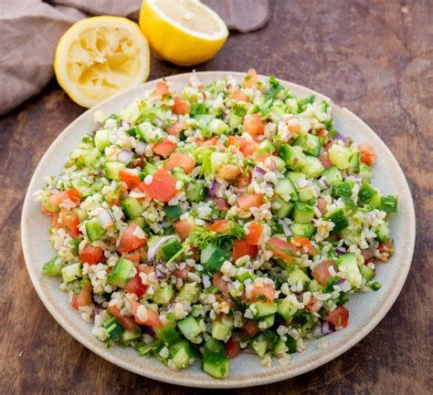 Tabouleh bulgursalat Opskrift på Tabouleh salat Mummum dk