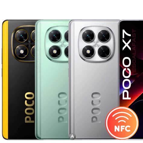 Celulares Xiaomi Com Nfc E 5g - Telefone Xiaomi POC X7 5G Com Smartphone NFC 512 Gb + 12 De RAM ...