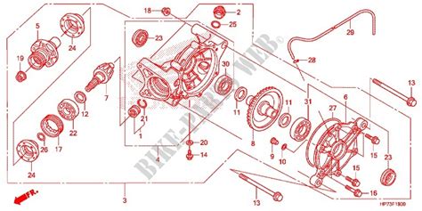 Honda 420 Rancher Rear End Diagram