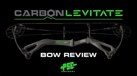 Pse Carbon Levitate Bow Review Youtube