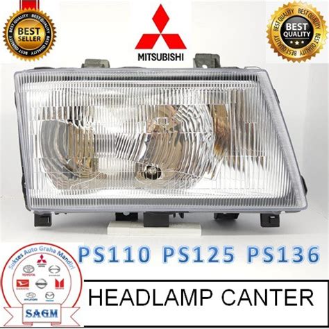 Jual Lampu Depan Besar Head Lamp Canter Ps Ps Ps Headlamp