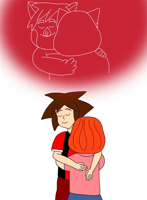 Sora Hugs Mei By Tanasweet123 On Deviantart