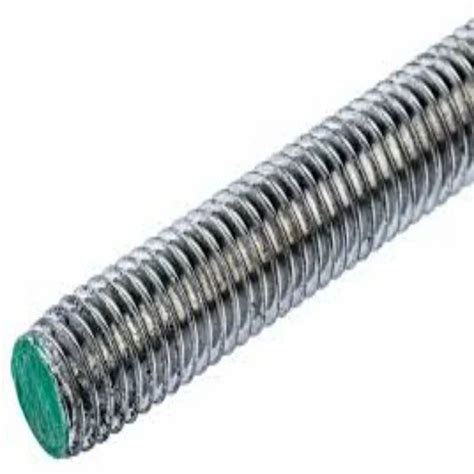 Material Mild Steel Threaded Rods Round At Best Price In Chennai ID