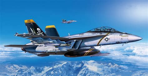 Boeing F A-18e F Super Hornet Wallpaper And Background 04D