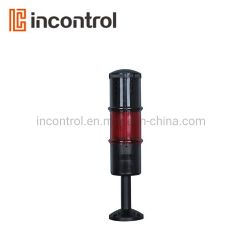 Jsd Red Color Indicator Signal Led Tower Light Stack With Buzzer