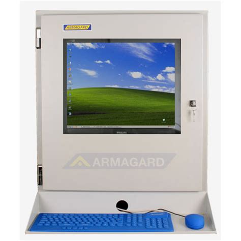 Industrial LCD Monitor Enclosure For Manufacturing Environments