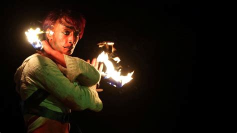 Samhuinn Fire Festival Ushers In Celtic New Year Bbc News