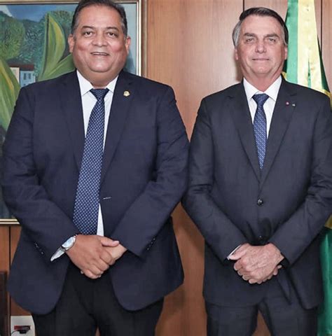 Senador Eduardo Gomes Anuncia Vinda De Bolsonaro E Michelle Ao