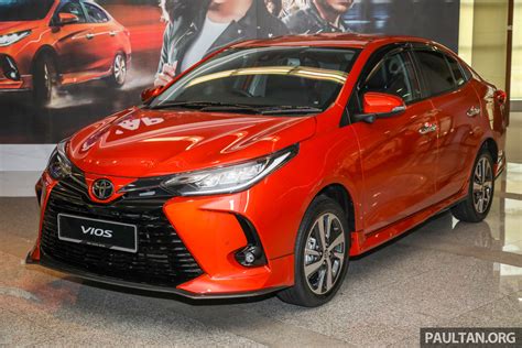 Toyota Vios Facelift Malaysia Ext Paul Tan S Automotive News