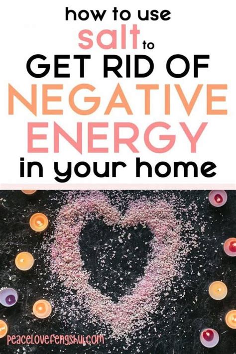 How To Use Salt To Get Rid Of Negative Energy In Your Home 7 Ways To