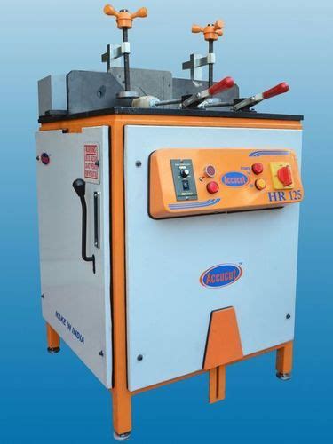 Semi Automatic Aluminium Profile Cutting Machine Model No Hr