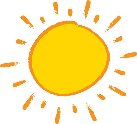 Sunshine, Bright, Rays PNG Picture