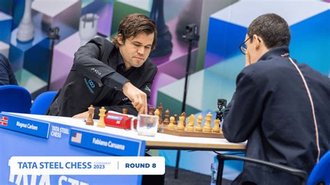 Carlsen Overcomes Caruana, Spearheads Day of Four Victories - Chess.com