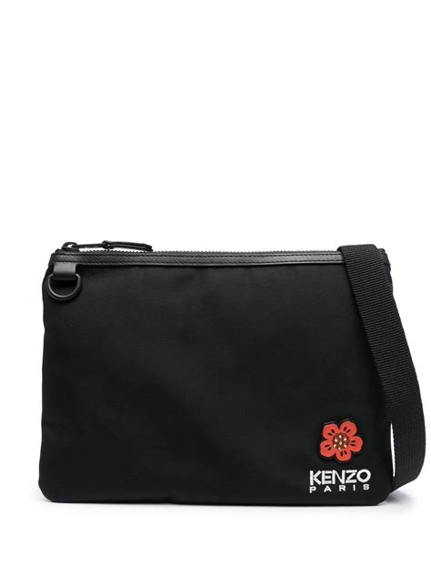 Kenzo Boke Flower Messenger Bag Farfetch