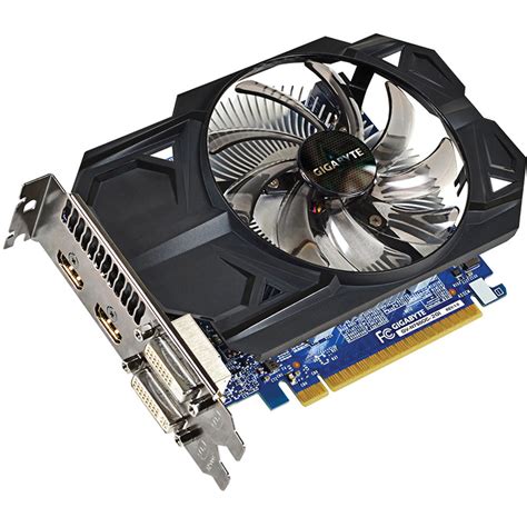 Gigabyte Geforce Gtx Single Fan Cooling Gv N Oc Gi B H