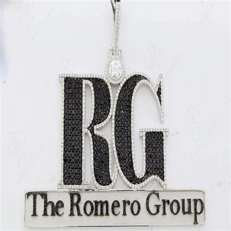 Customize Group Name Iced Out Hip Hop Pendent At Rs 7000 Antique