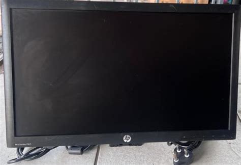 Monitors Hp Prodisplay P Inch Full Hd Led Backlit Monitor