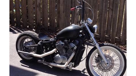 2001 Honda Shadow VLX600C Dennis Kirk Garage Build