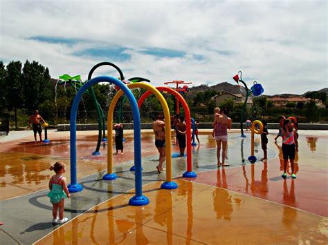 Socal Blog Canyon Hills Splash Pad