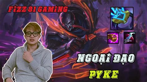 Fizz 81 Gaming Leo rank TFT PYKE NGOẠI ĐẠO CARY CỰC MẠNH YouTube