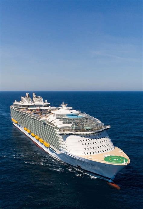 Aerial photos of Royal Caribbean's Symphony of the Seas | Royal ...