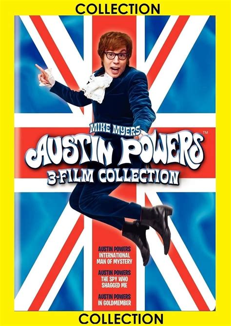 Austin Powers Collection - Posters — The Movie Database (TMDB)