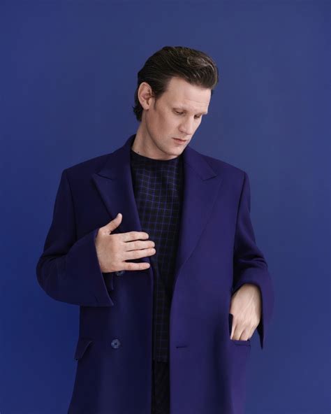 Matt Smith Headlines Paul Smith Fall 2023 Campaign