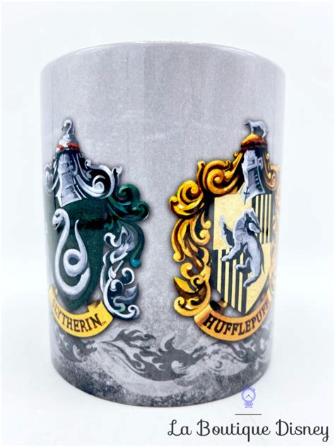 Tasse Harry Potter Blasons 4 Maisons Gryffondor Poufsouffle Serdaigle