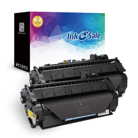 2 Pack HP 05A CE505A Compatible Toner Cartridge