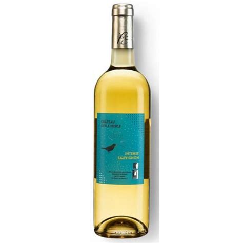 Château Siffle Merle Intense Sauvignon Blaye Côtes de Bordeaux Blanc