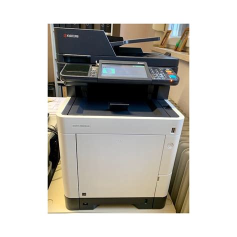 Bedienungsanleitung Kyocera ECOSYS M6630cidn (Deutsch - 489 Seiten)